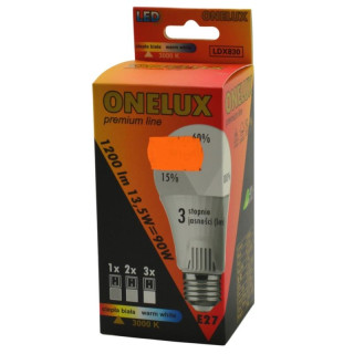 Żarówka Onelux E27 13,5W 1200lm Ballet